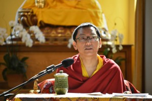 Rinpoche, Compassion & Wisdom Retreat 2015